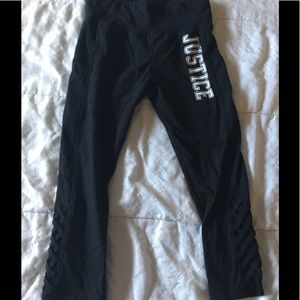 Justice leggings